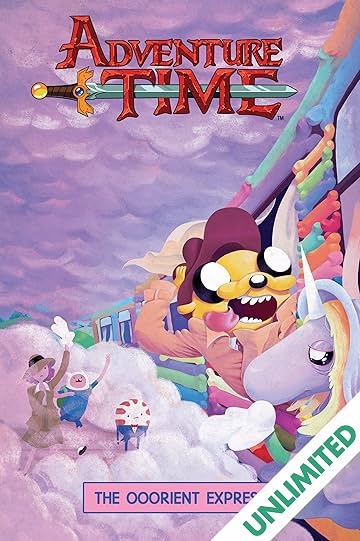 Adventure Time Vol. 10: The Ooorient Express